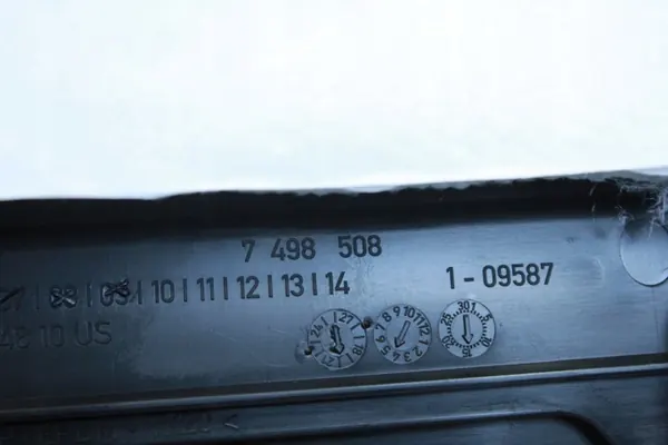 OEM 7441969 Kofferbakbekledingsset Zwart BMW X6 image 10