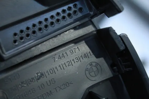 OEM 7441969 Kofferbakbekledingsset Zwart BMW X6 image 8