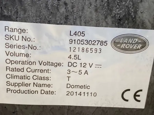 Koelkast OEM 9105302785 voor Range Rover L405/L494 image 5