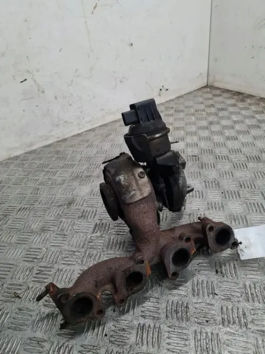 Turbo usado OEM 03L253016 para VW Passat B7 image 6