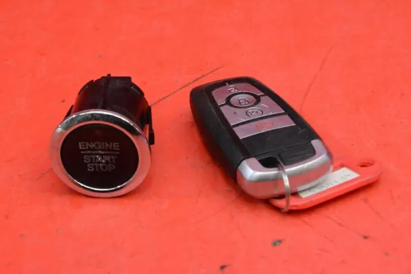 Botão Start/Stop DG9T-14C376-ADW para Ford Mondeo MK5/Fusion image 2