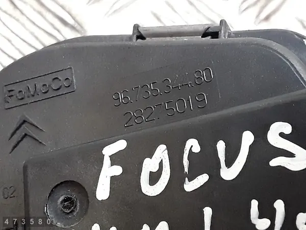 Corps de papillon Ford Fiesta 2014 1400tdci OEM image 6