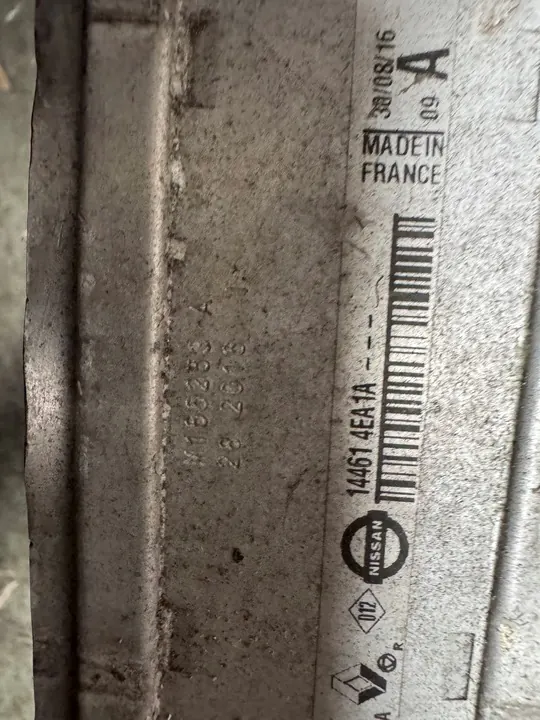 Radiatore Intercooler Renault Trafic III 214104966R image 3