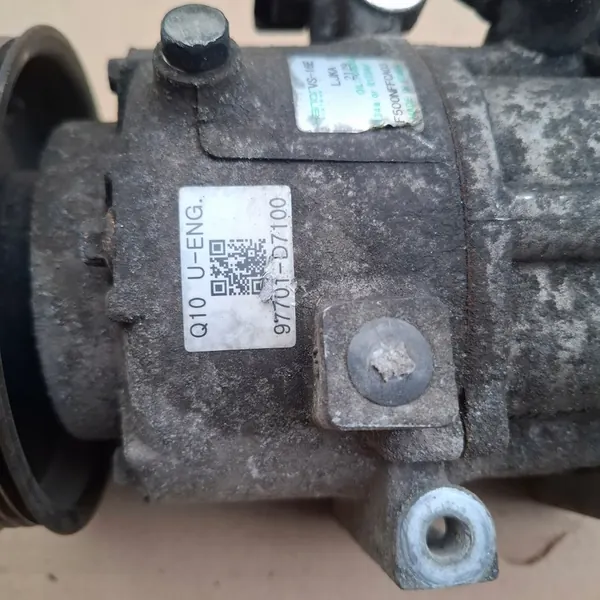 Compresseur de climatisation KIA Sportage Hyundai Tucson image 2