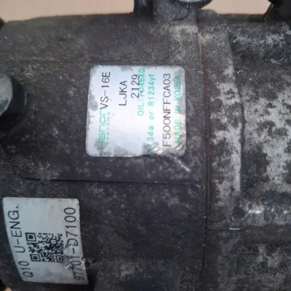 Compresseur de climatisation KIA Sportage Hyundai Tucson image 3