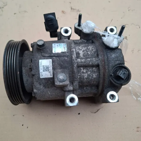 Compresseur de climatisation KIA Sportage Hyundai Tucson image 5