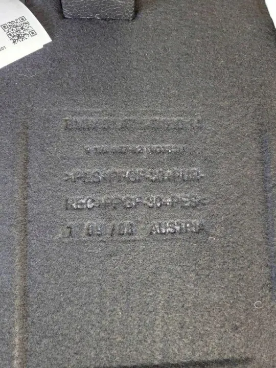 BMW kofferbakmat OEM 9140332 voor 1 Serie E87 image 7