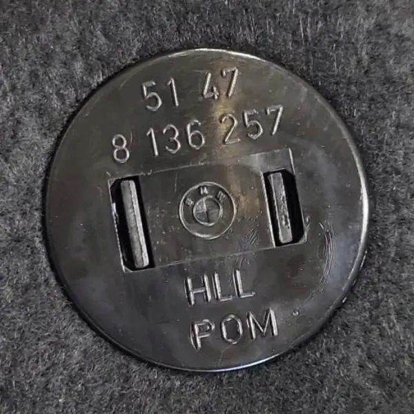 BMW kofferbakmat OEM 9140332 voor 1 Serie E87 image 8