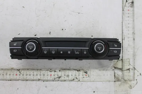 Panneau de climatisation OEM 9178064 pour BMW X5 E70 2006-2013 image 2