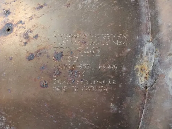 VOLVO S60 III V60 II XC60 2.0 T5 CATALISADOR OEM image 3