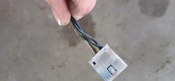 Vasen Sivupeili 5pin BMW 3 E46 98- OE 51168245125 image 3