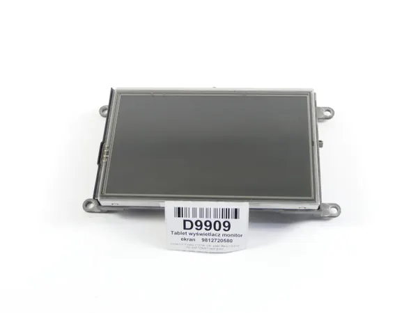 Tableta pantalla OEM 9812720580 para Citroen C4 Picasso II image 2