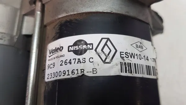 Motor de arranque 233009161R Smart Forfour II 453 Renault Twingo III 1.0 image 4