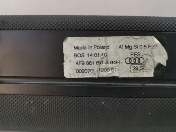 Audi OE 4F9861691 Pystysuora matkatavaraverkko image 5