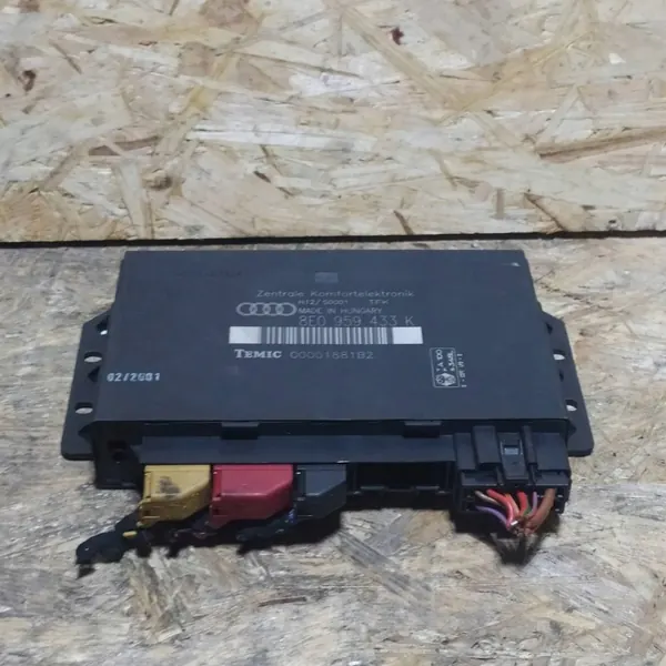 Audi A4 B6 komfortmodul OEM 8E0959433K image 2