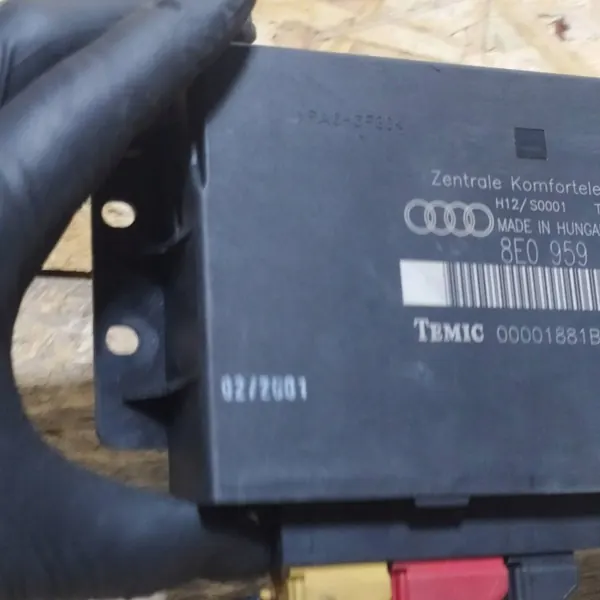 Audi A4 B6 komfortmodul OEM 8E0959433K image 7