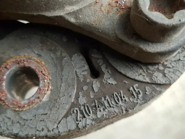 Arbre de transmission MERCEDES GLK X204 3.0 CDI A2044107106 image 8