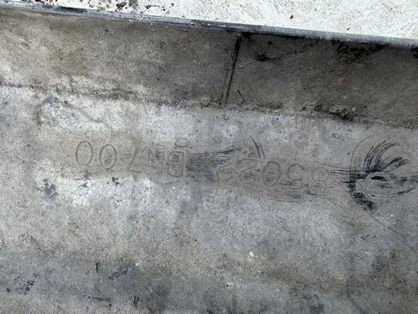 Paraurti posteriore NISSAN ALMERA N16 HB 03-07 OEM image 7