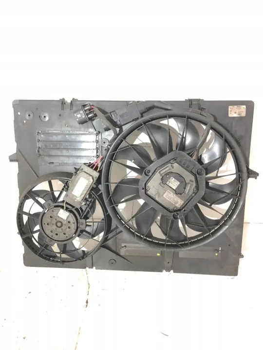 Ensemble ventilateur Audi Q7 OEM 0130706809 - Occasion image 2
