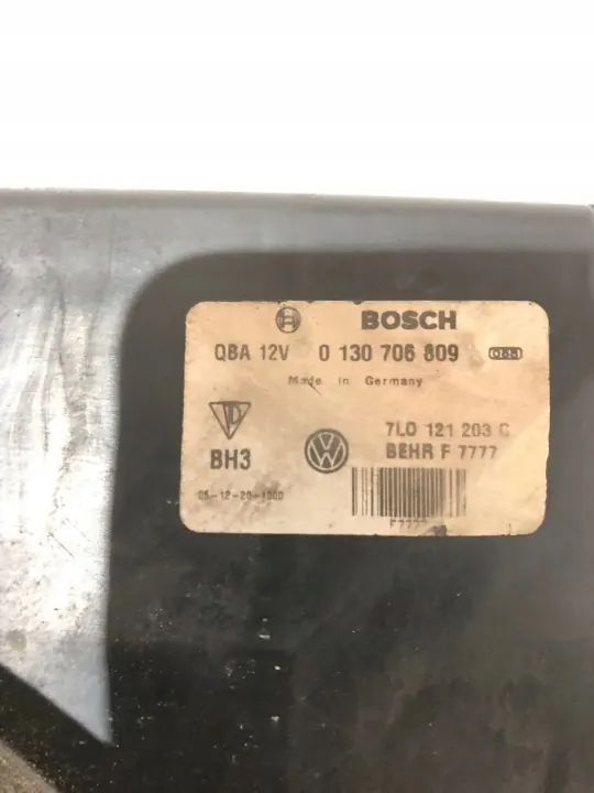 Ensemble ventilateur Audi Q7 OEM 0130706809 - Occasion image 3