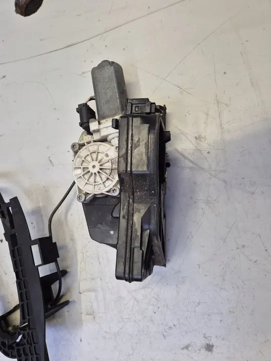 BMW E65 E66 Bakre Vänstra Dörrlås Komplett OEM image 2