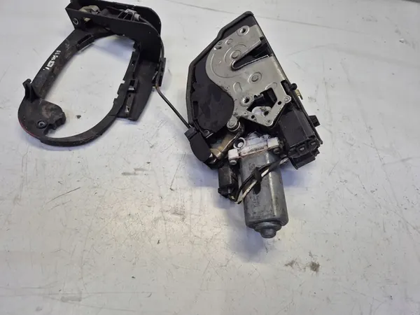 BMW E65 E66 Bakre Vänstra Dörrlås Komplett OEM image 3