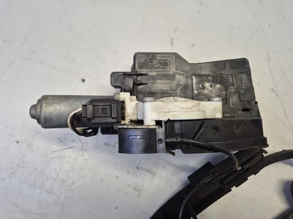 BMW E65 E66 Bakre Vänstra Dörrlås Komplett OEM image 5