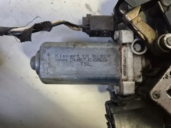 BMW E65 E66 Bakre Vänstra Dörrlås Komplett OEM image 6