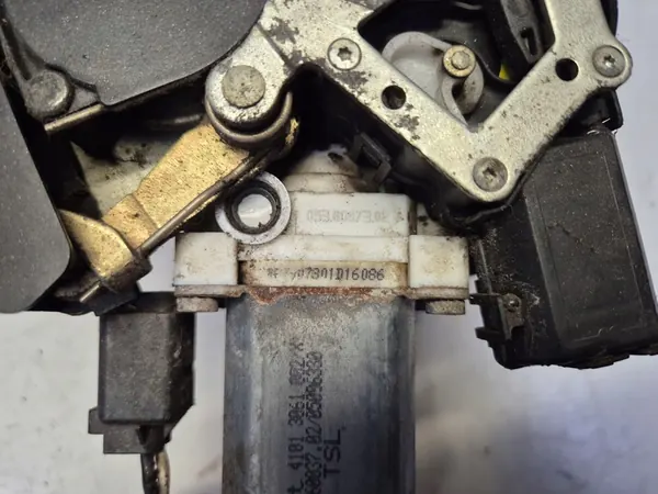 BMW E65 E66 Bakre Vänstra Dörrlås Komplett OEM image 7