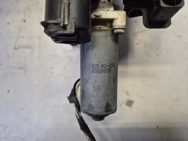 BMW E65 E66 Bakre Vänstra Dörrlås Komplett OEM image 8