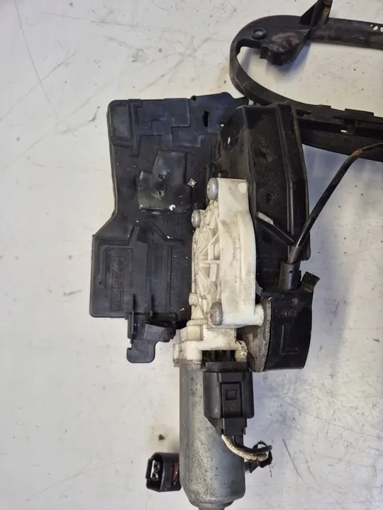 BMW E65 E66 Bakre Vänstra Dörrlås Komplett OEM image 9