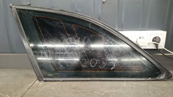 Audi A4 B8 taka vasen lasi OEM szyba lewy tyl audi image 2