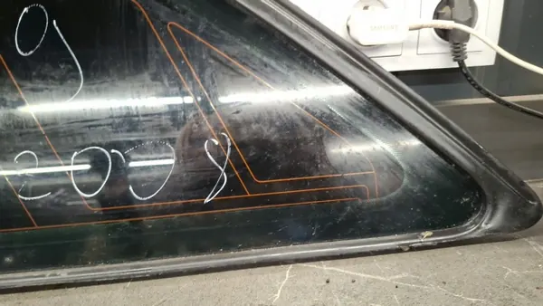 Audi A4 B8 taka vasen lasi OEM szyba lewy tyl audi image 4