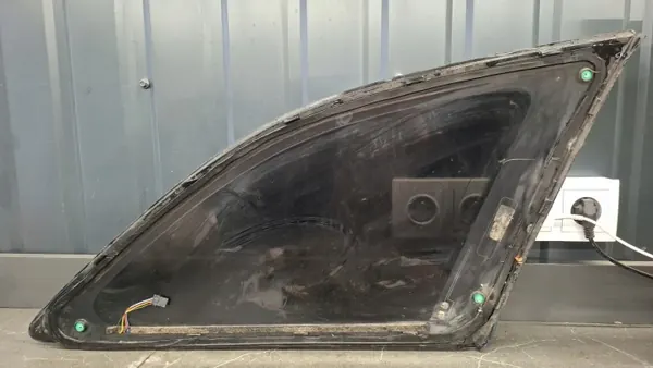 Audi A4 B8 taka vasen lasi OEM szyba lewy tyl audi image 6