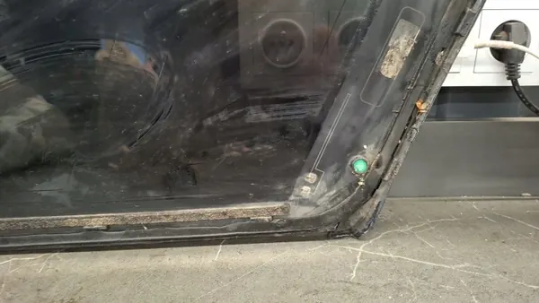 Audi A4 B8 taka vasen lasi OEM szyba lewy tyl audi image 8