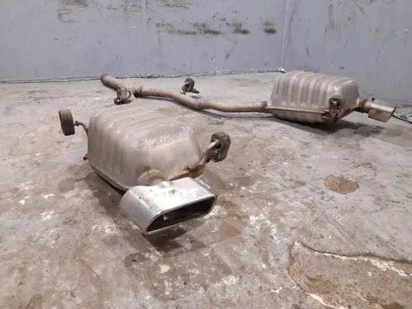 Uitlaatdemper Mercedes-Benz OEM A1724913601 image 3