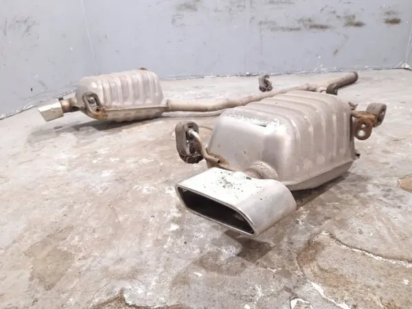 Uitlaatdemper Mercedes-Benz OEM A1724913601 image 4