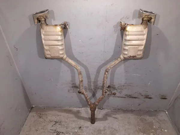 Uitlaatdemper Mercedes-Benz OEM A1724913601 image 5
