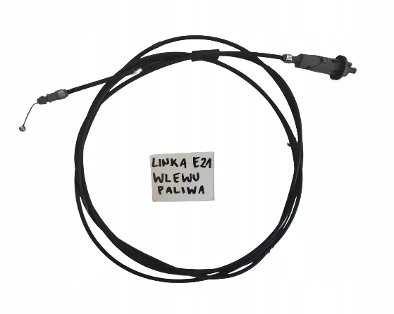 Lien de trappe à carburant Toyota Corolla E21 OEM E21LINKACIĘGNOKLAPKIWLEWUPALIWA image 2