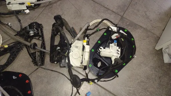 Türschloss-Set AUDI Q8 SQ8 RSQ8 image 3