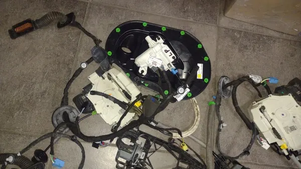 Türschloss-Set AUDI Q8 SQ8 RSQ8 image 5