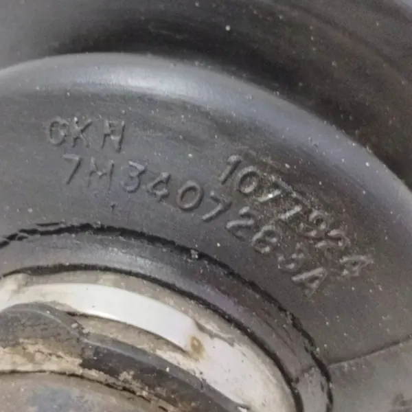 2007 Seat Alhambra Främre halvmåne 7M3407283A image 8