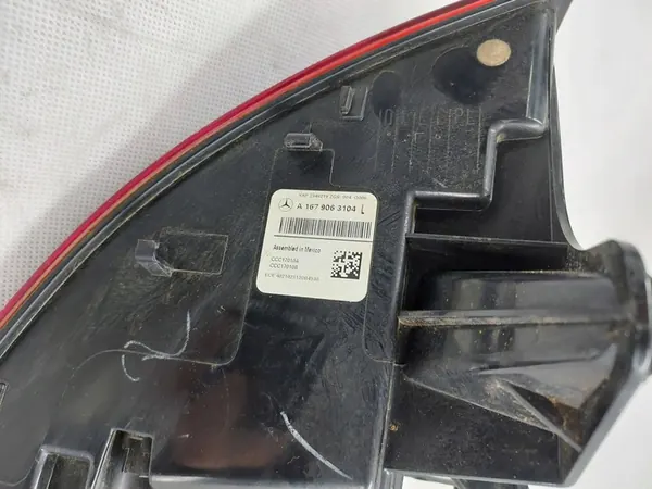 MERCEDES GLE W167 LUZ LED TRASERA IZQUIERDA A1679063104 image 10