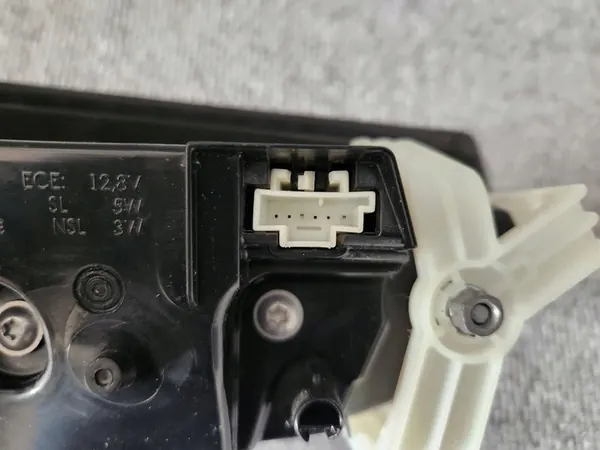 Rechter achter LED-achterlicht Mercedes GLC Coupe 19-23 image 5