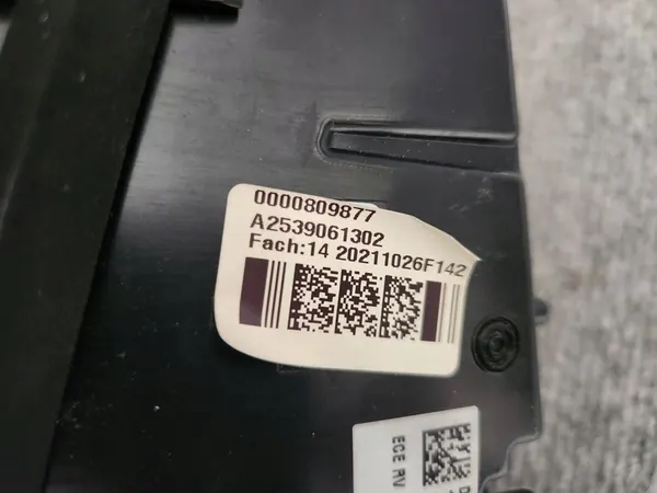 Rechter achter LED-achterlicht Mercedes GLC Coupe 19-23 image 7