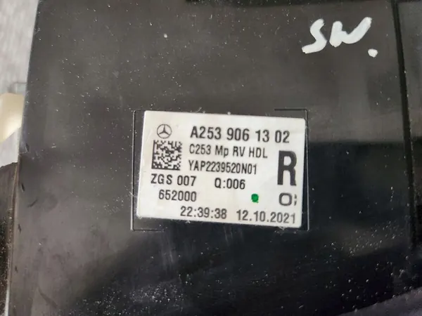 Rechter achter LED-achterlicht Mercedes GLC Coupe 19-23 image 8