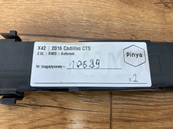 Kabinfiltertäcke OEM ZASLEPKAFILTRA Cadillac image 9