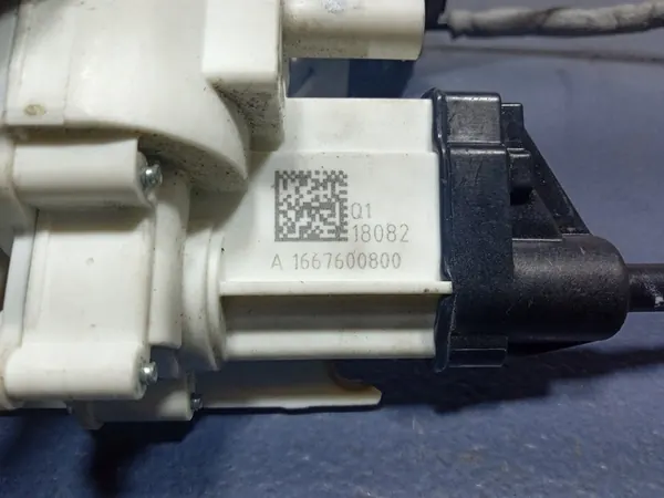 MERCEDES GLE W292 FRAMHÄNDT LÅS HÖGER 5+2 PIN A0997200401 image 6