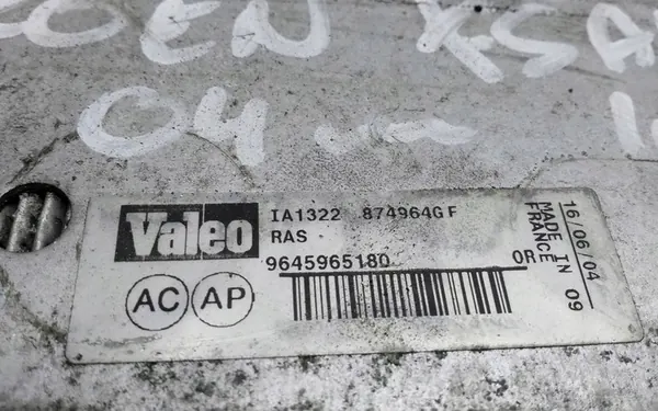 Radiador de intercooler CITROËN XSARA PICASSO 1.6L diesel OEM 874964GF image 4