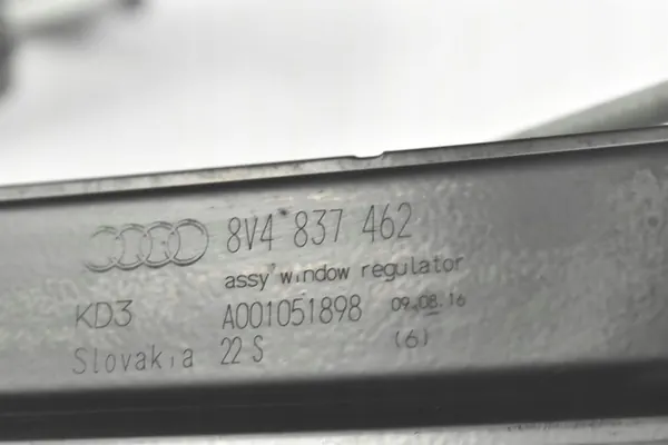Elevador de Vidro Direito Audi A3 8V 8V4837462 image 5